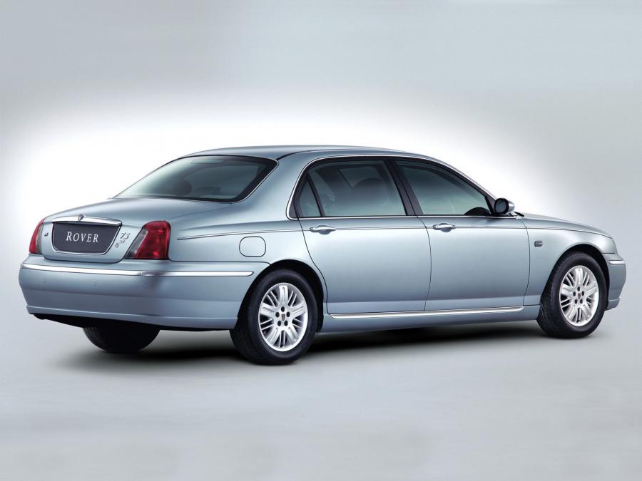  Rover 75 Vanden Plas 2003 года  (фото 7 из 7)